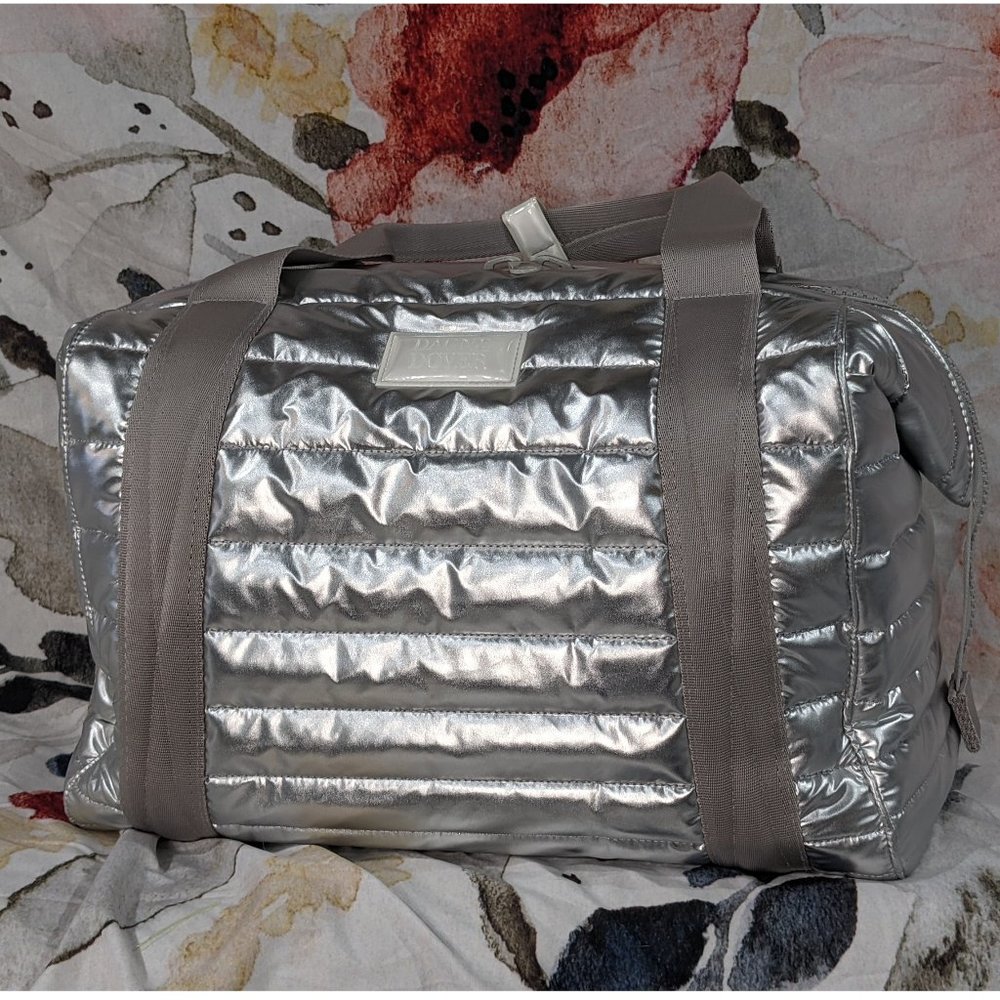 Dagne Dover Large Landon in Silver Puff (2020 ltd)